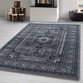 Klassischer Teppich - Marrakesch Grau Klassischer Teppich - Marrakesch Grau