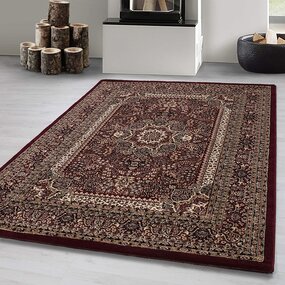 Klassischer Teppich - Marrakesch Rot Klassischer Teppich - Marrakesch Rot