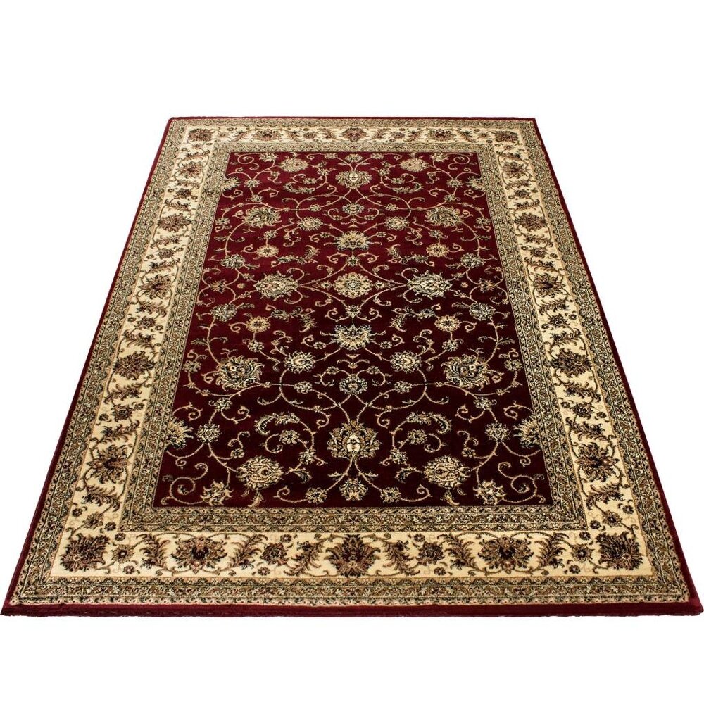 Klassischer Teppich - Marrakesch Rot/beige Klassischer Teppich - Marrakesch Rot/beige
