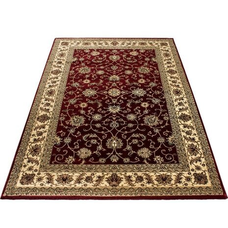 Klassischer Teppich - Marrakesch Rot/beige Klassischer Teppich - Marrakesch Rot/beige
