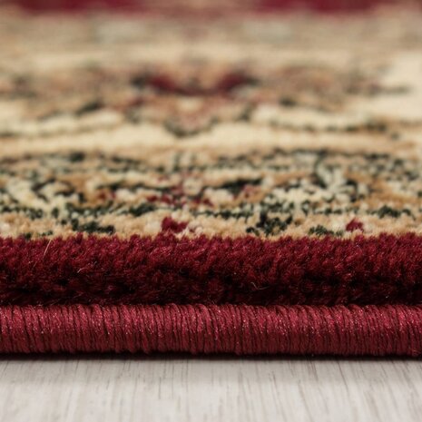 Klassischer Teppich - Marrakesch Rot/beige Klassischer Teppich - Marrakesch Rot/beige