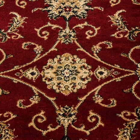 Klassischer Teppich - Marrakesch Rot/beige Klassischer Teppich - Marrakesch Rot/beige