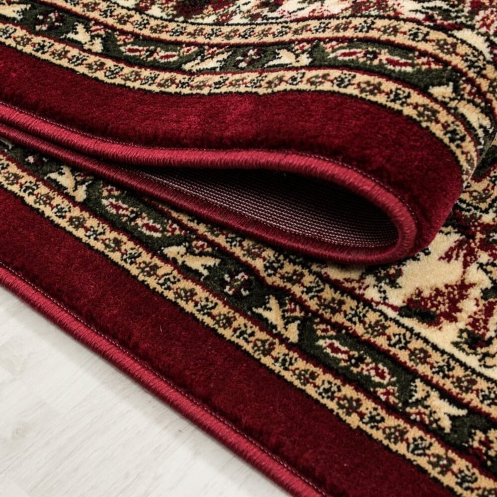 Klassischer Teppich - Marrakesch Medaillon Rot Klassischer Teppich - Marrakesch Medaillon Rot