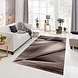 Moderner Teppich - Torino Braun Moderner Teppich - Torino Braun