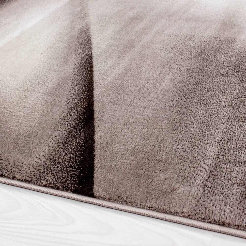 Moderner Teppich - Torino Braun Moderner Teppich - Torino Braun