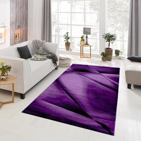 Moderner Teppich - Torino Lila Moderner Teppich - Torino Lila