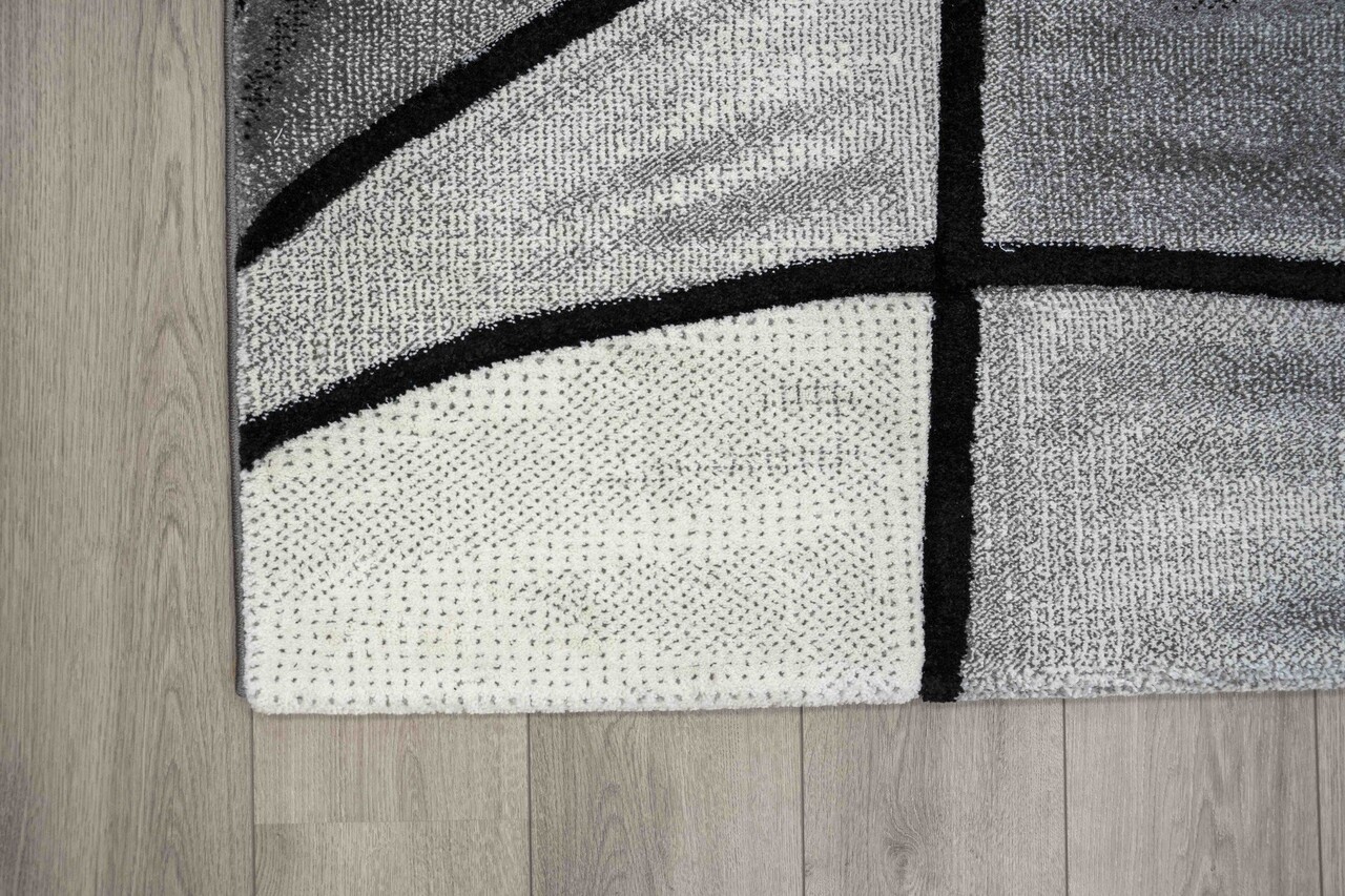 Kristal - Modern Teppich - Rot Kristal - Modern Teppich - Rot