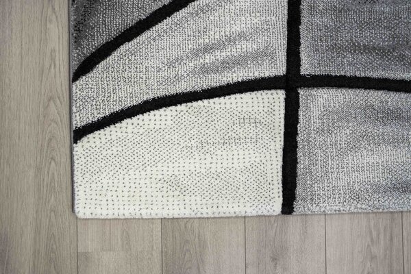 Kristal - Modern Teppich - Rot Kristal - Modern Teppich - Rot