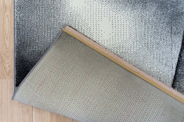 Kristal - Modern Teppich - Rot Kristal - Modern Teppich - Rot