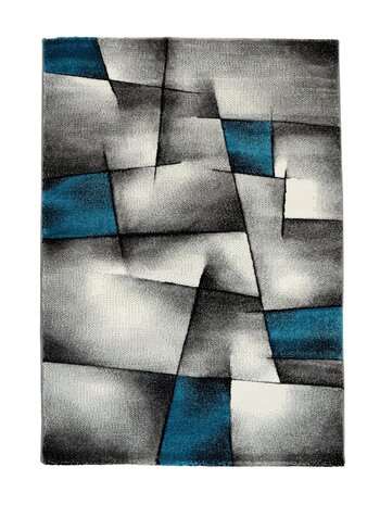 Kristal - Modern Teppich - Türkis Kristal - Modern Teppich - Türkis