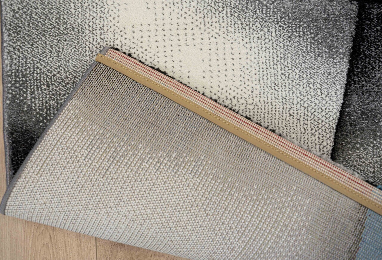 Kristal - Modern Teppich - Türkis Kristal - Modern Teppich - Türkis