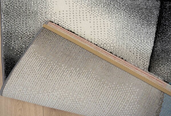 Kristal - Modern Teppich - Türkis Kristal - Modern Teppich - Türkis