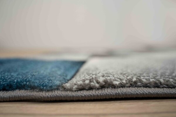 Kristal - Modern Teppich - Türkis Kristal - Modern Teppich - Türkis