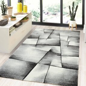 Kristal - Modern Teppich - Anthrazit Kristal - Modern Teppich - Anthrazit