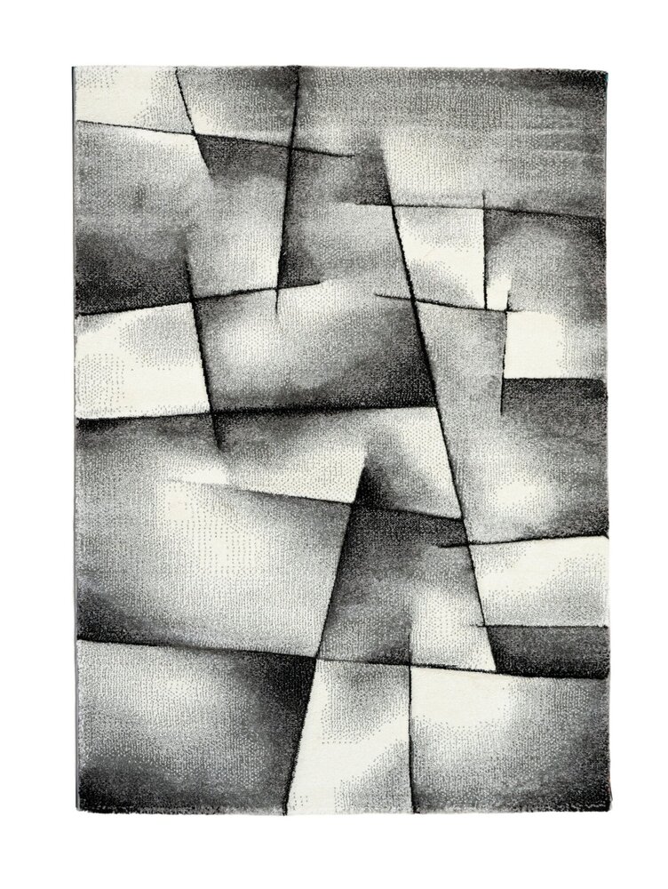 Kristal - Modern Teppich - Anthrazit Kristal - Modern Teppich - Anthrazit