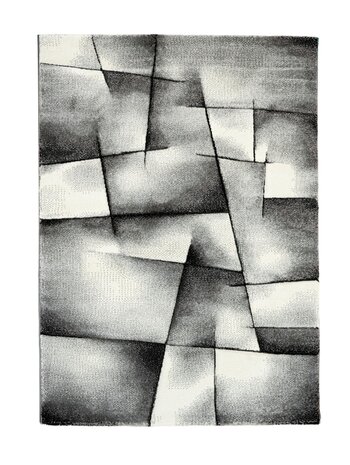 Kristal - Modern Teppich - Anthrazit Kristal - Modern Teppich - Anthrazit