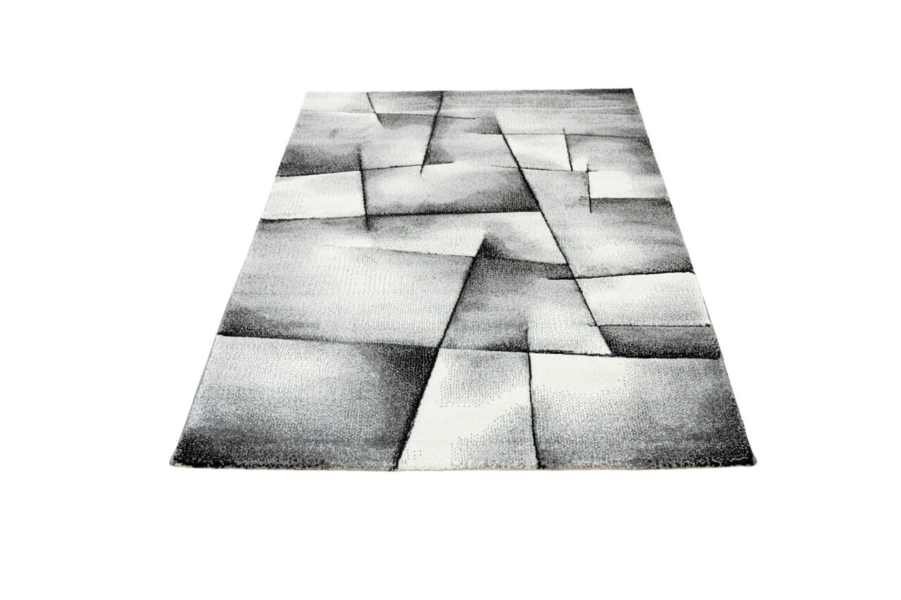 Kristal - Modern Teppich - Anthrazit Kristal - Modern Teppich - Anthrazit