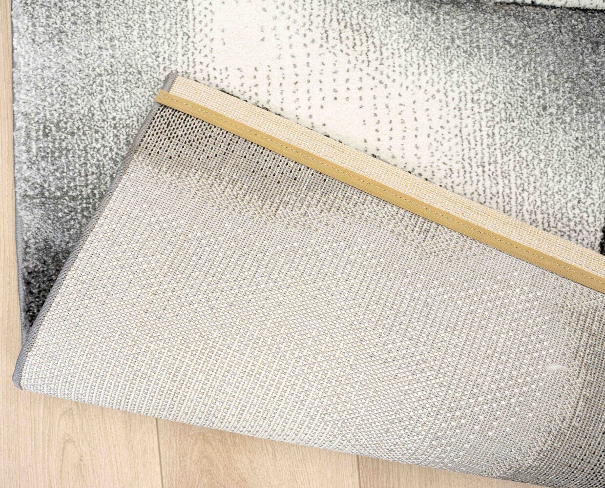 Kristal - Modern Teppich - Anthrazit Kristal - Modern Teppich - Anthrazit