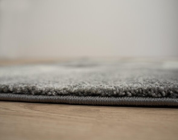 Kristal - Modern Teppich - Anthrazit Kristal - Modern Teppich - Anthrazit