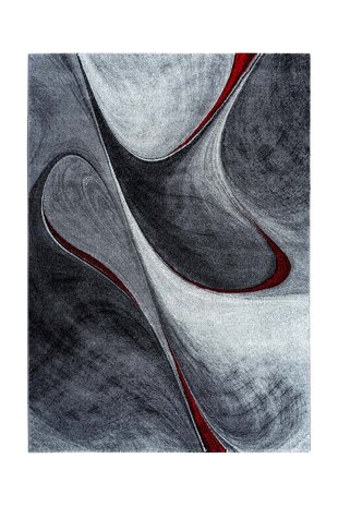 Kristal - Modern Teppich - Rot Kristal - Modern Teppich - Rot