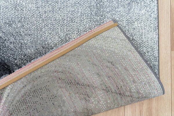 Kristal - Modern Teppich - Rot Kristal - Modern Teppich - Rot