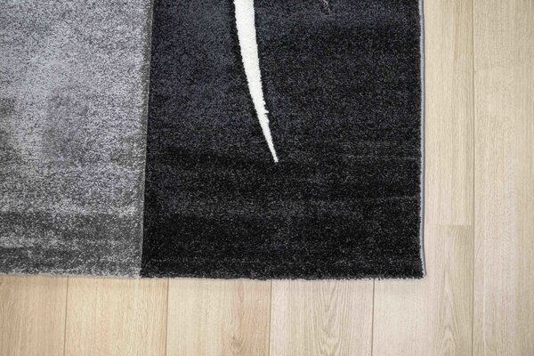 Kristal - Modern Teppich - Grau Kristal - Modern Teppich - Grau