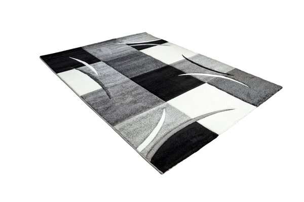 Kristal - Modern Teppich - Grau Kristal - Modern Teppich - Grau