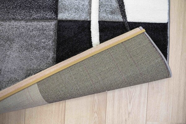 Kristal - Modern Teppich - Grau Kristal - Modern Teppich - Grau