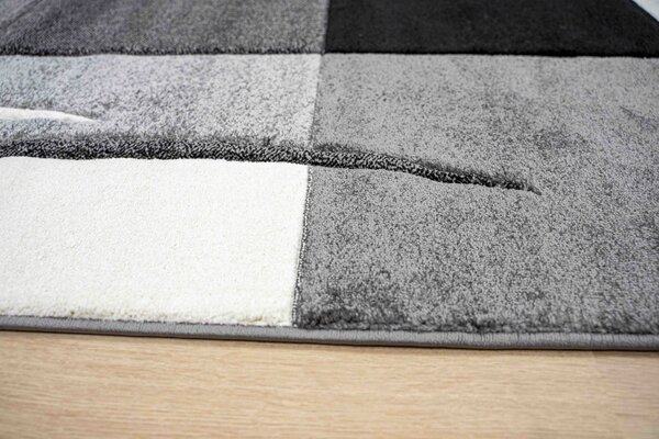 Kristal - Modern Teppich - Grau Kristal - Modern Teppich - Grau