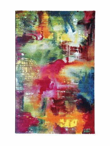 Moderner Teppich - Vernazza Abstrakt Bunt Moderner Teppich - Vernazza Abstrakt Bunt