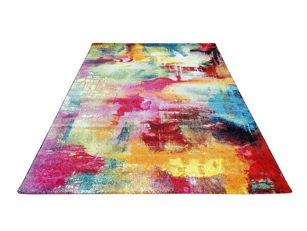 Moderner Teppich - Vernazza Abstrakt Bunt Moderner Teppich - Vernazza Abstrakt Bunt