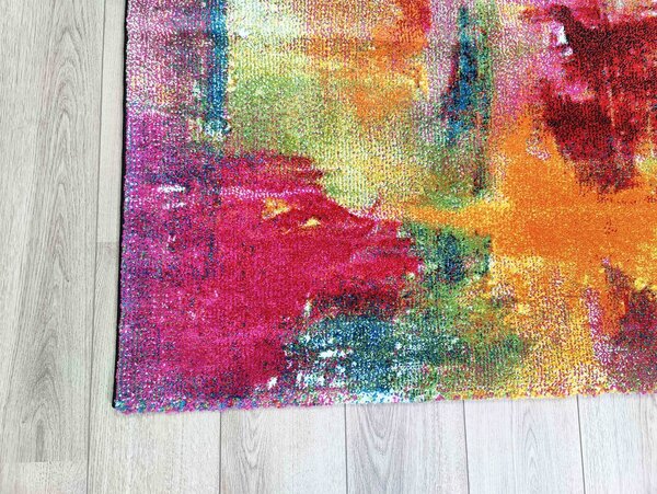 Moderner Teppich - Vernazza Abstrakt Bunt Moderner Teppich - Vernazza Abstrakt Bunt