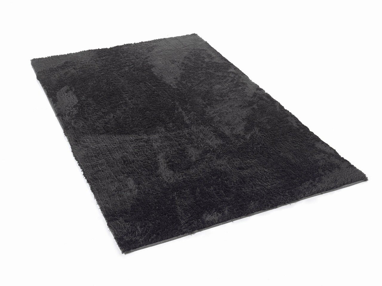 Hochflor Teppich - Curacao Schwarz Hochflor Teppich - Curacao Schwarz