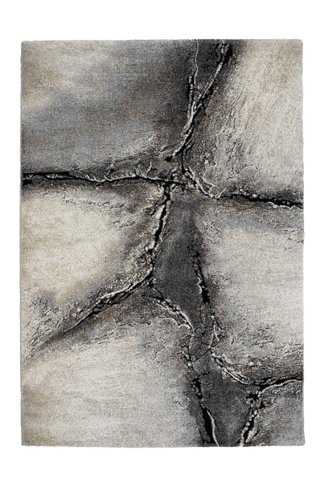 Teppich Modern - Maratta Struktur Grau/Beige Teppich Modern - Maratta Struktur Grau/Beige