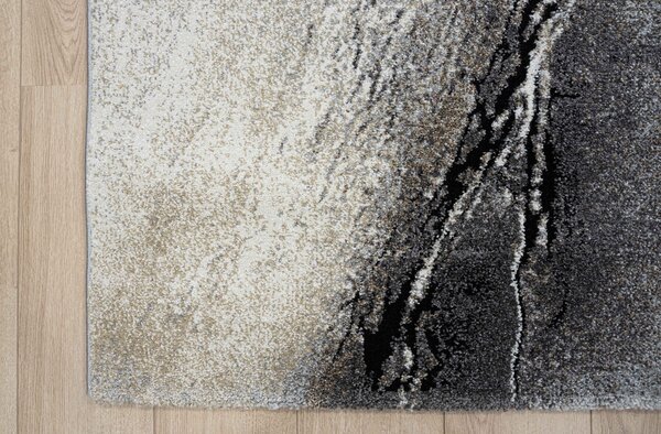 Teppich Modern - Maratta Struktur Grau/Beige Teppich Modern - Maratta Struktur Grau/Beige