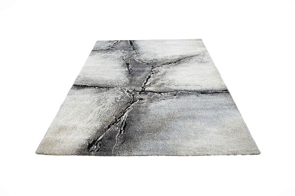 Teppich Modern - Maratta Struktur Grau/Beige Teppich Modern - Maratta Struktur Grau/Beige