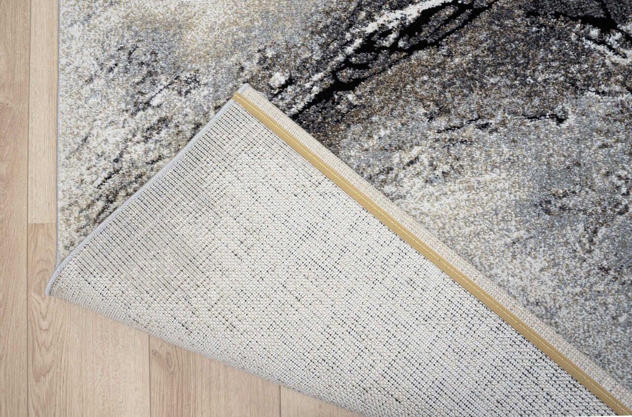 Teppich Modern - Maratta Struktur Grau/Beige Teppich Modern - Maratta Struktur Grau/Beige