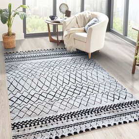 Talamone Modern Vintage -Teppich in Creme Talamone Modern Vintage -Teppich in Creme