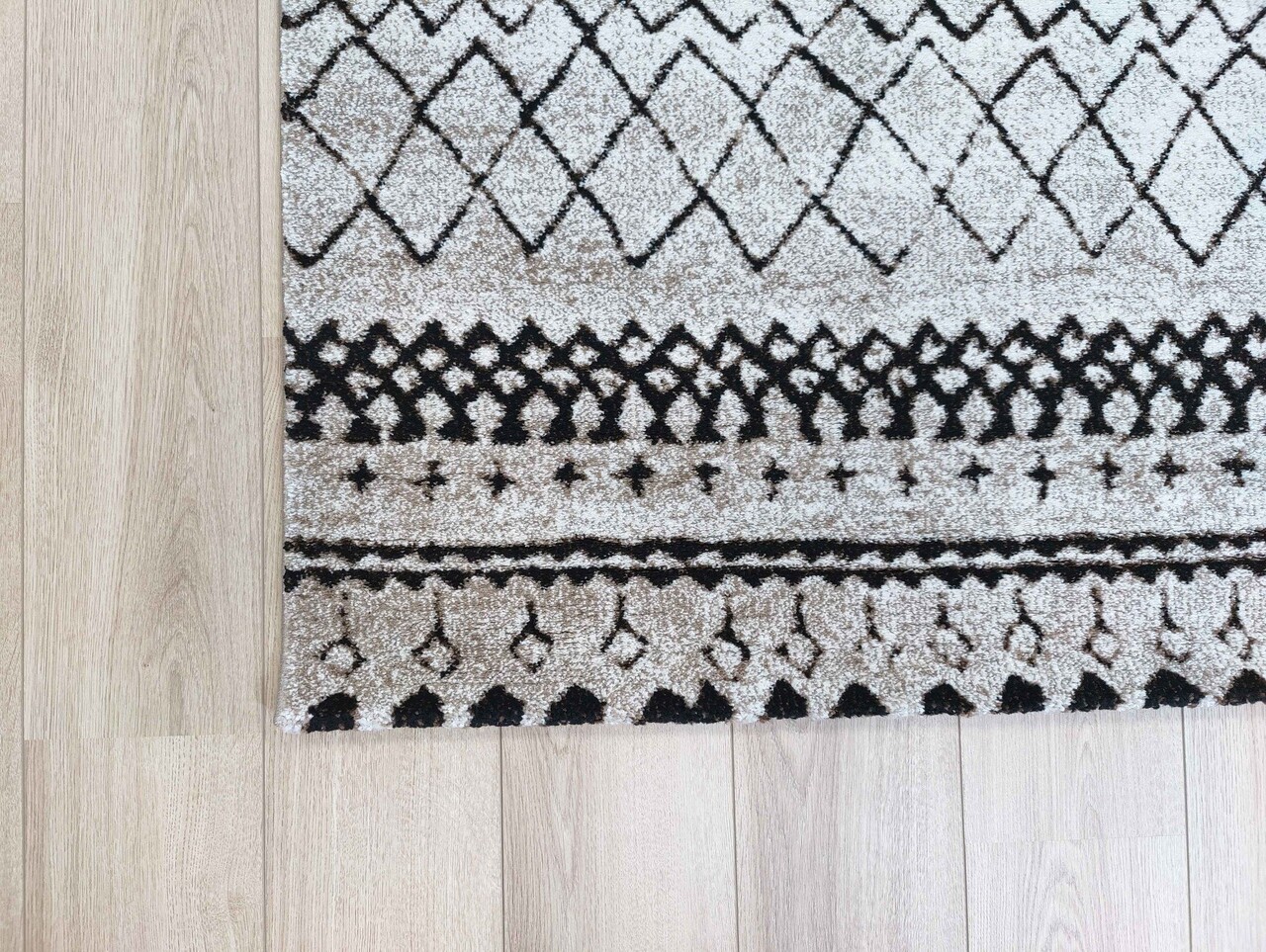 Talamone Modern Vintage -Teppich in Creme Talamone Modern Vintage -Teppich in Creme