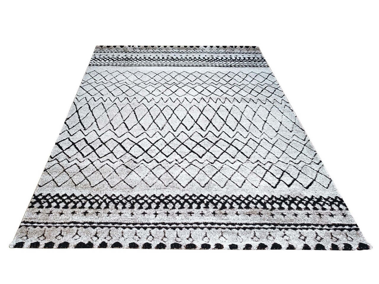 Talamone Modern Vintage -Teppich in Creme Talamone Modern Vintage -Teppich in Creme