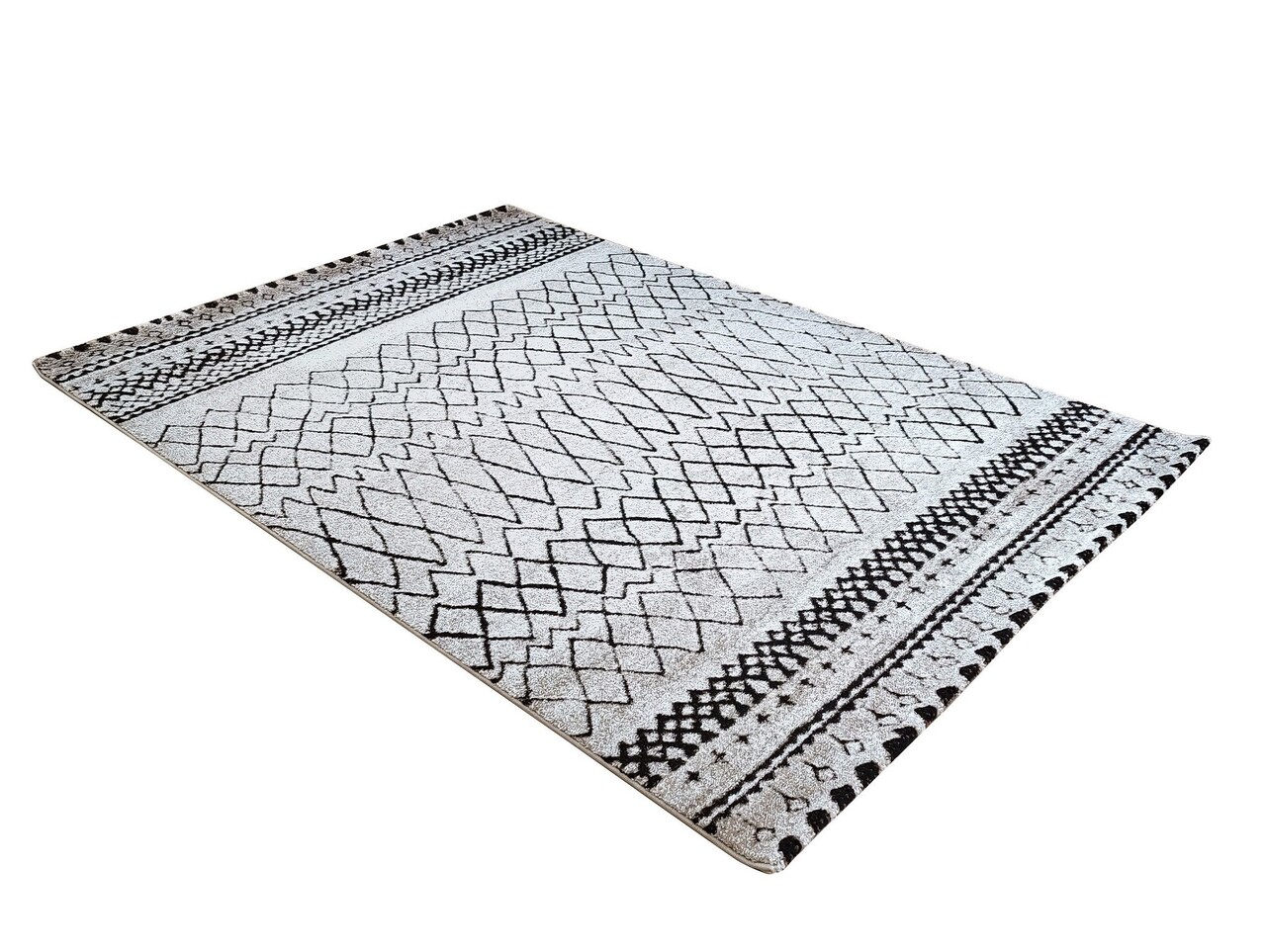 Talamone Modern Vintage -Teppich in Creme Talamone Modern Vintage -Teppich in Creme