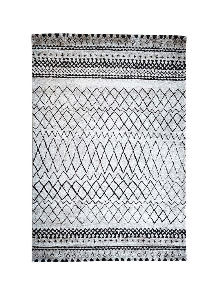 Talamone Modern Vintage -Teppich in Creme Talamone Modern Vintage -Teppich in Creme