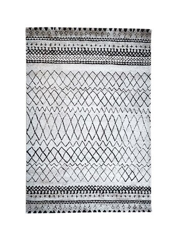 Talamone Modern Vintage -Teppich in Creme Talamone Modern Vintage -Teppich in Creme