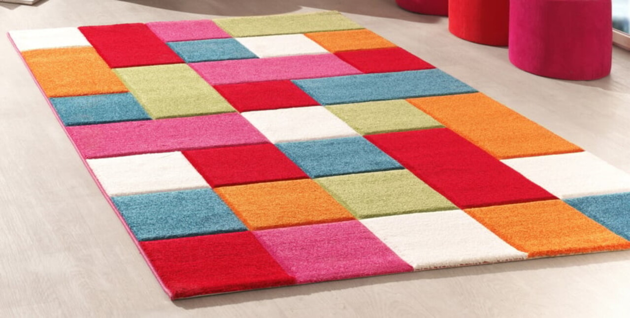 Kids Blocked Kinderzimmer Multi Teppich Kids Blocked Kinderzimmer Multi Teppich