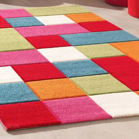Kids Blocked Kinderzimmer Multi Teppich Kids Blocked Kinderzimmer Multi Teppich