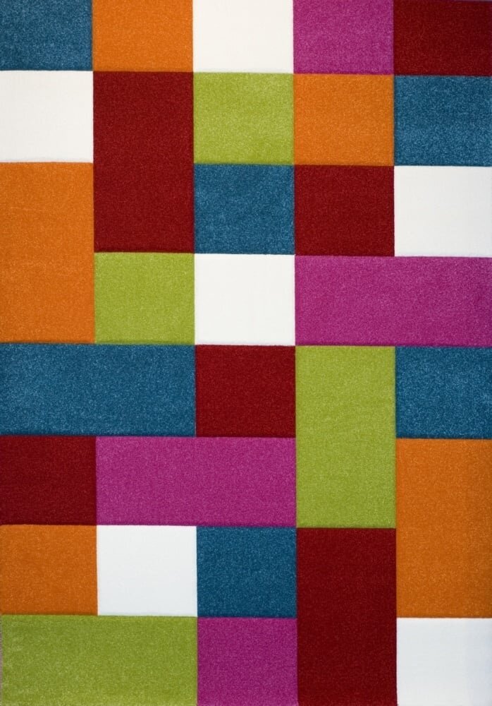 Kids Blocked Kinderzimmer Multi Teppich Kids Blocked Kinderzimmer Multi Teppich