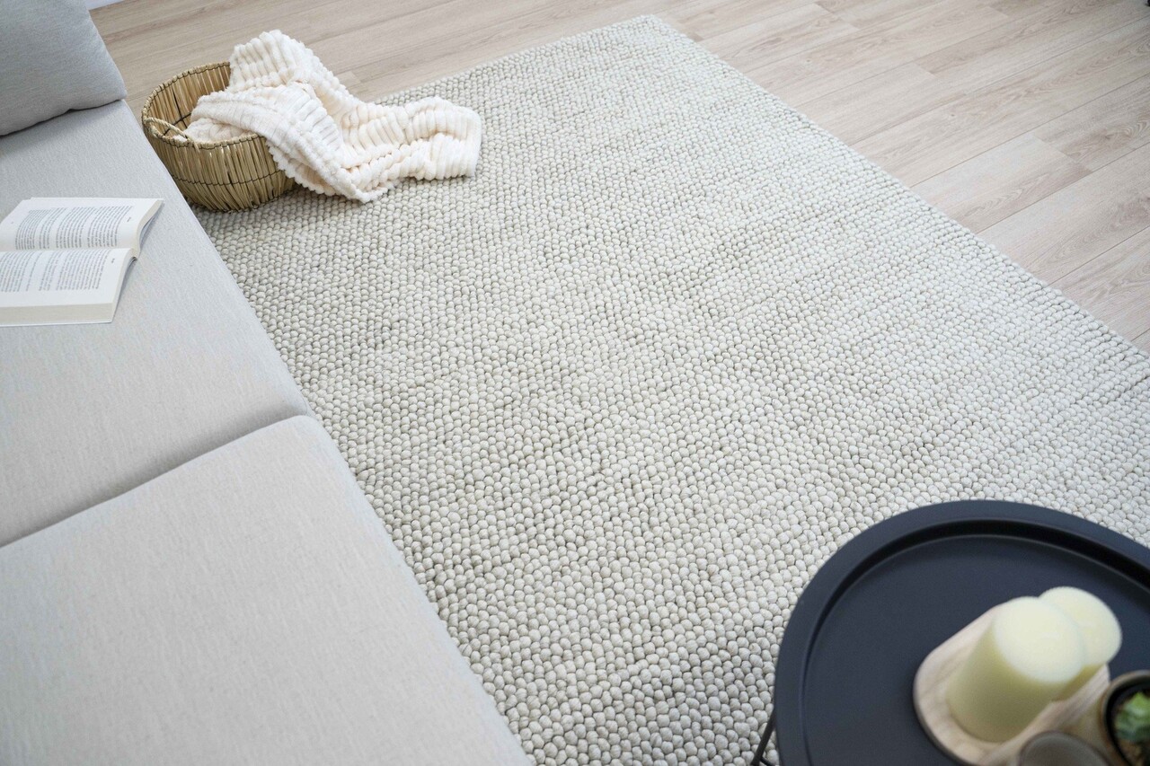 Ventura - Creme Handgefertigter Teppich Ventura - Creme Handgefertigter Teppich