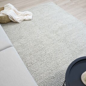 Ventura - Creme Handgefertigter Teppich Ventura - Creme Handgefertigter Teppich