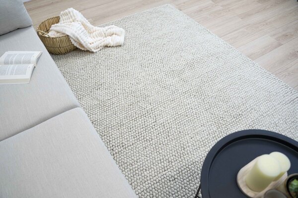 Ventura - Creme Handgefertigter Teppich Ventura - Creme Handgefertigter Teppich