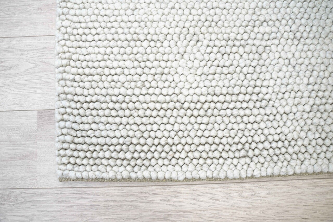 Ventura - Creme Handgefertigter Teppich Ventura - Creme Handgefertigter Teppich